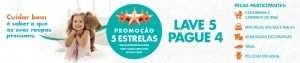 Promoção 5estrelas - Quality Lavanderia