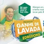 Quality Lavanderia entra no clima dos Jogos 2018 com a nova promoção: “Ganhe de Lavada