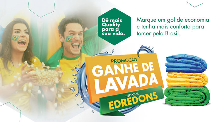 Quality Lavanderia entra no clima dos Jogos 2018 com a nova promoção: “Ganhe de Lavada